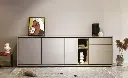 Meuble TV mondrian 